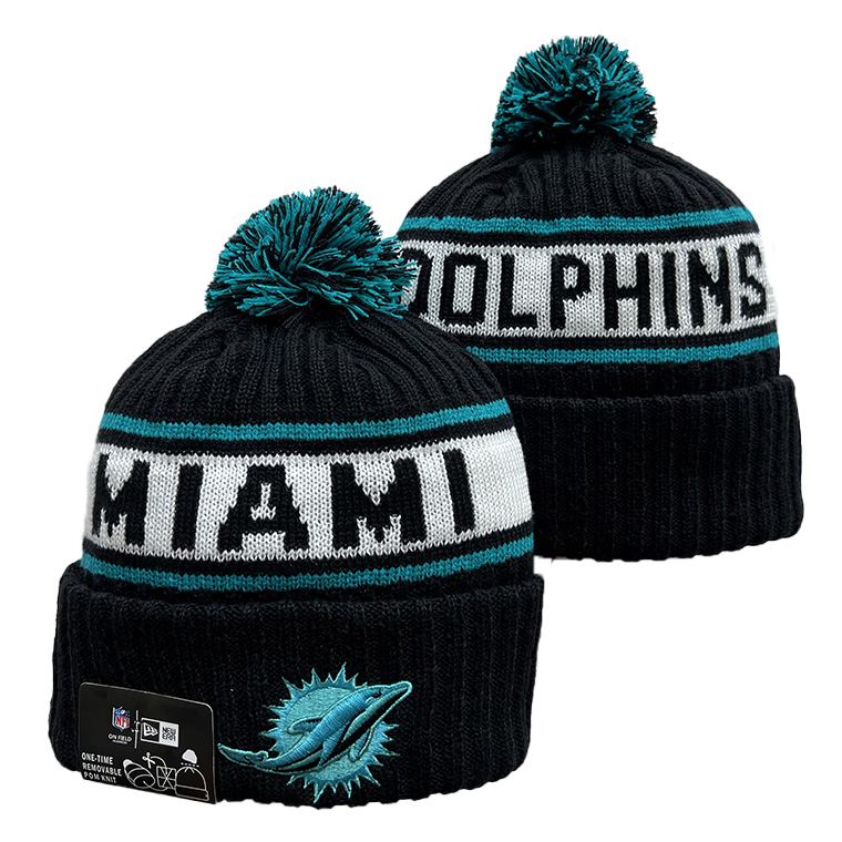 Miami Dolphins 2025 Knit Hats 009